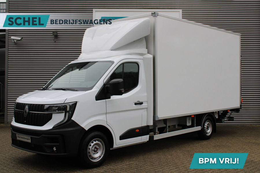 Renault Master T35 2.0 dCi 170pk L4H1 Bakwagen - Hollandia - Carplay - Cruise - 750kg Laadklep - Rijklaar