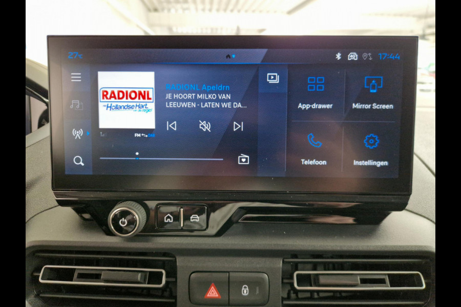 Peugeot e-Partner L2 50 kWh | 0% rente | 8 jaar garantie | Pakket Comfort Connect | Pakket Drive Assist | betimmering |  velgen | Climate Control