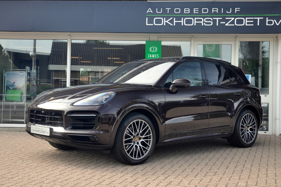 Porsche Cayenne 3.0 E-Hybrid Platinum Edition | BTW-auto | Sport Design | Panoramadak | Bose