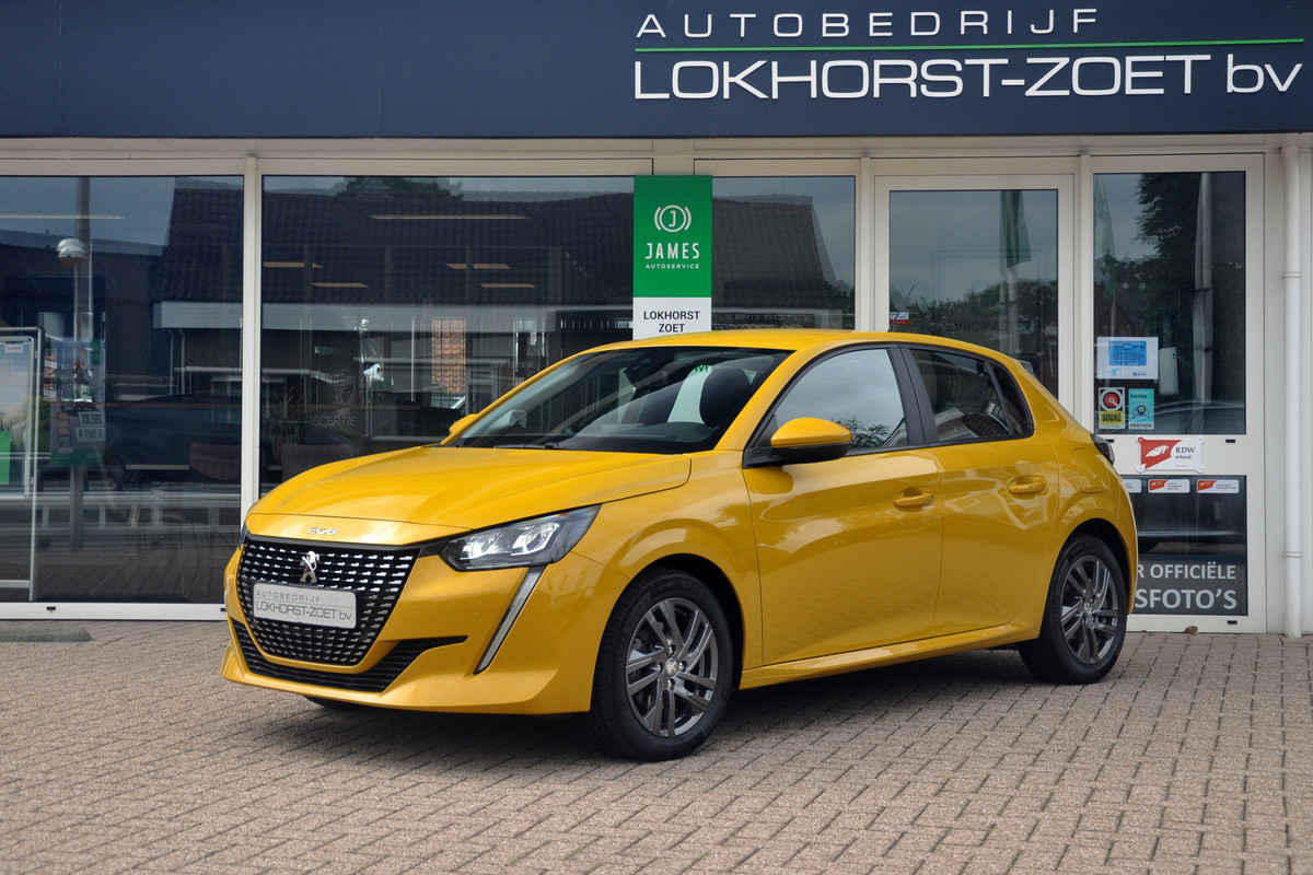 Peugeot 208 1.2 PureTech Active Pack | Zeer mooie auto | Lage kmstand | LED-koplampen Peugeot 208 1.2 PureTech Active Pack | Zeer mooie auto | Lage kmstand | LED-koplampen