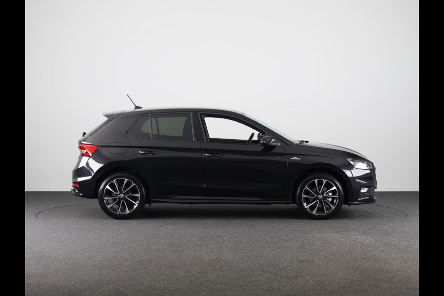 Škoda Fabia 1.0 TSI Monte Carlo 115 pk Automaat (DSG) | Verlengde garantie | Navigatie via App | Parkeersensoren | Achteruitrijcamera | Stoelverwarming | Apple Carplay/Android Auto |