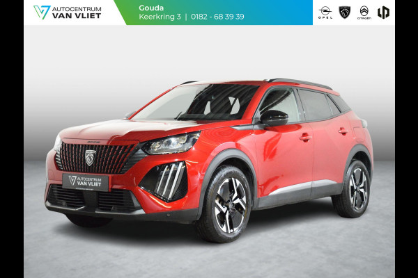 Peugeot 2008 1.2 PureTech 100 Allure NAVIGATIE | CARPLAY | E.C.C. | ACHTERUITRIJCAMERA MET SENSOREN | 15.350km