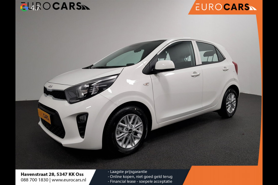 Kia Picanto 1.0 DPi Automaat DynamicLine | Navigatie | Airco | Camera | DAB | Lichtmetalen velgen | Bluetooth