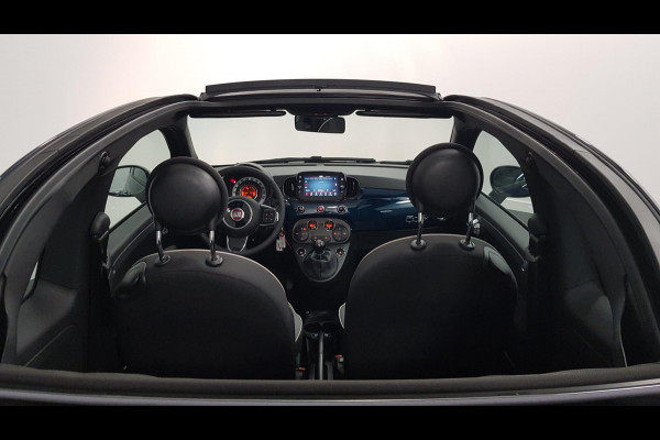Fiat 500C 1.0 Hybrid Lounge Plus Navigatie Cruise Control Parkeer Sensoren Climate Control DAB Lichtmetalen Velgen