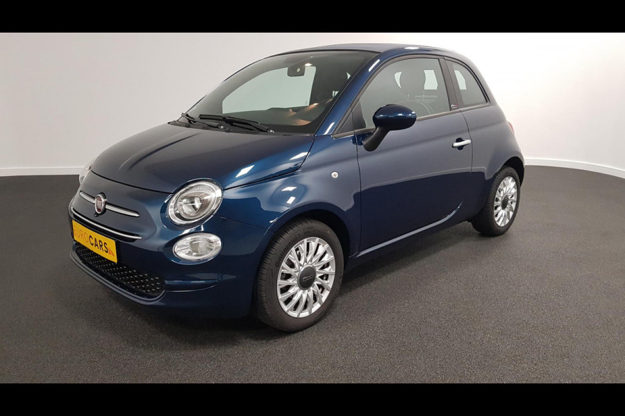 Fiat 500C 1.0 Hybrid Lounge Plus Navigatie Cruise Control Parkeer Sensoren Climate Control DAB Lichtmetalen Velgen