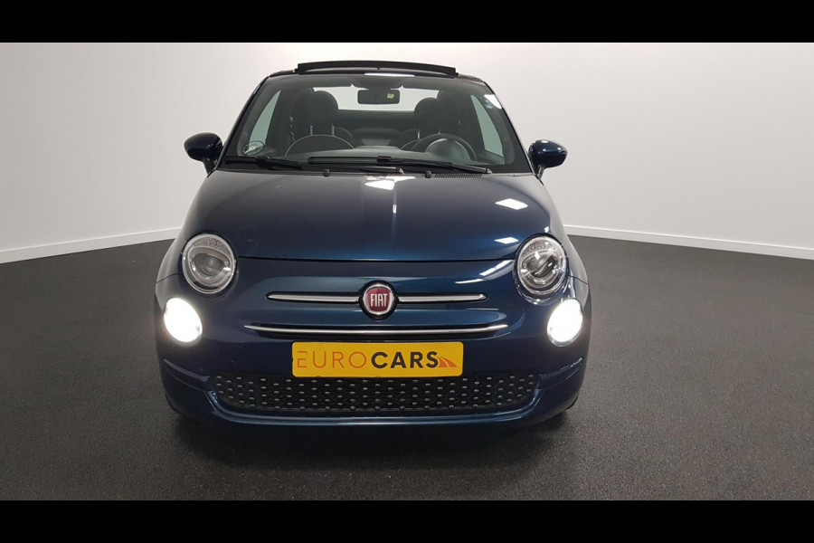 Fiat 500C 1.0 Hybrid Lounge Plus Navigatie Cruise Control Parkeer Sensoren Climate Control DAB Lichtmetalen Velgen