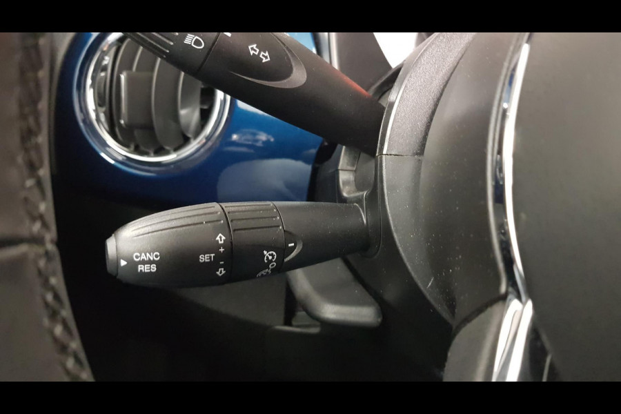 Fiat 500C 1.0 Hybrid Lounge Plus Navigatie Cruise Control Parkeer Sensoren Climate Control DAB Lichtmetalen Velgen