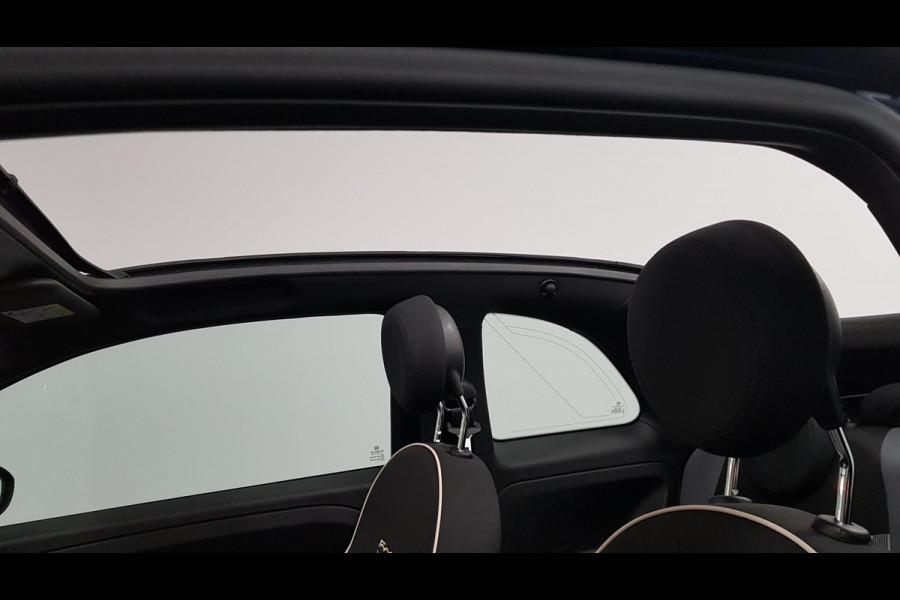 Fiat 500C 1.0 Hybrid Lounge Plus Navigatie Cruise Control Parkeer Sensoren Climate Control DAB Lichtmetalen Velgen