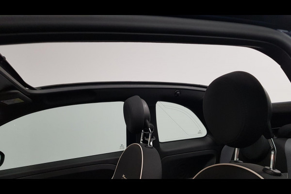 Fiat 500C 1.0 Hybrid Lounge Plus Navigatie Cruise Control Parkeer Sensoren Climate Control DAB Lichtmetalen Velgen