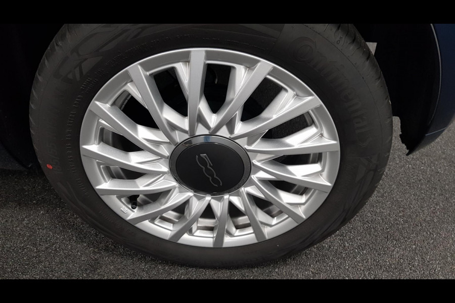 Fiat 500C 1.0 Hybrid Lounge Plus Navigatie Cruise Control Parkeer Sensoren Climate Control DAB Lichtmetalen Velgen