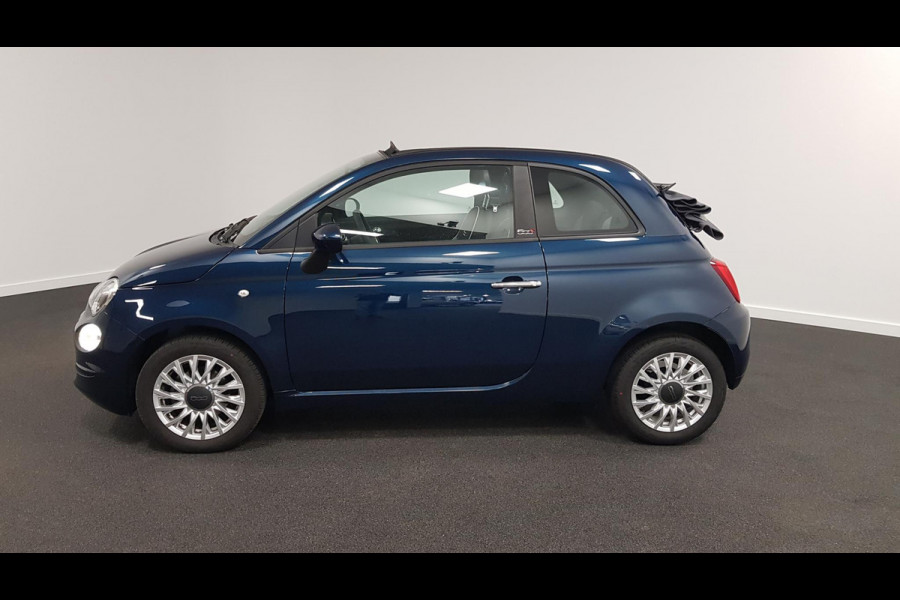 Fiat 500C 1.0 Hybrid Lounge Plus Navigatie Cruise Control Parkeer Sensoren Climate Control DAB Lichtmetalen Velgen
