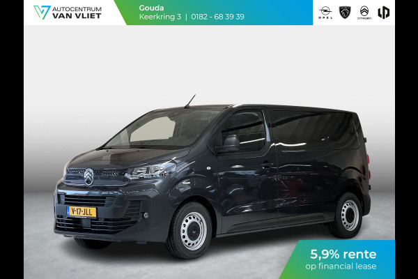 Citroën ë-Jumpy L2 75 kWh | Betimmering | Camera | Apple Carplay | Dynamic Surround View | Parkeersensoren voor en achter