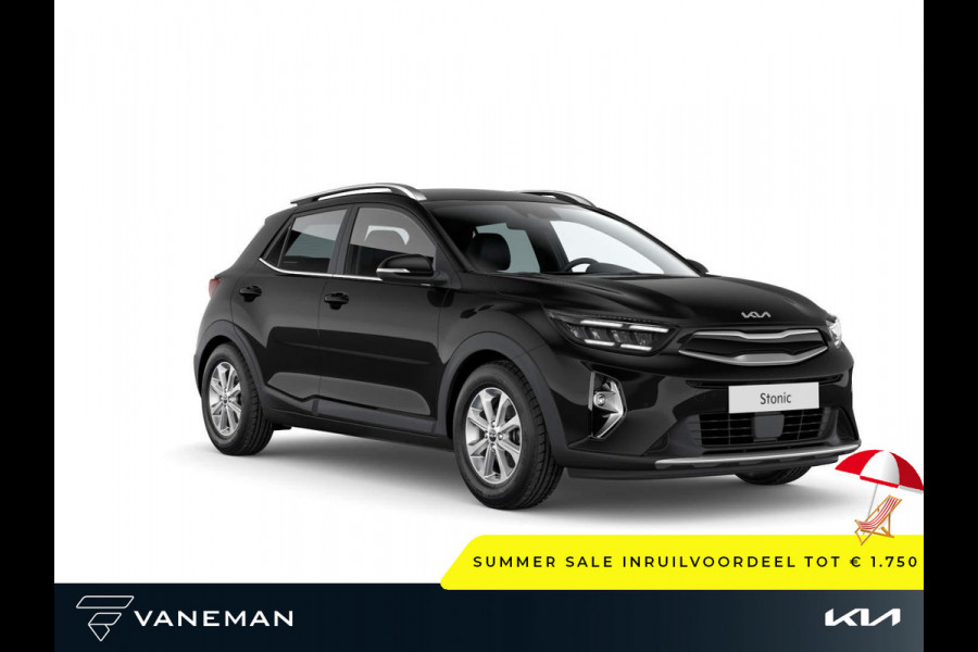 Kia Stonic 1.0 T-GDi MHEV DynamicPlusLine | Navigatiesysteem full map | Zelf samenstellen