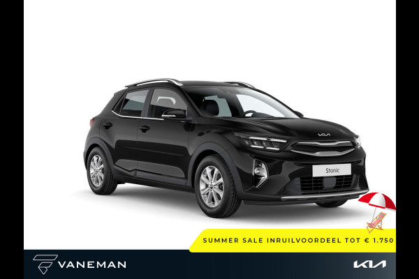 Kia Stonic 1.0 T-GDi MHEV DynamicPlusLine | Navigatiesysteem full map | Zelf samenstellen