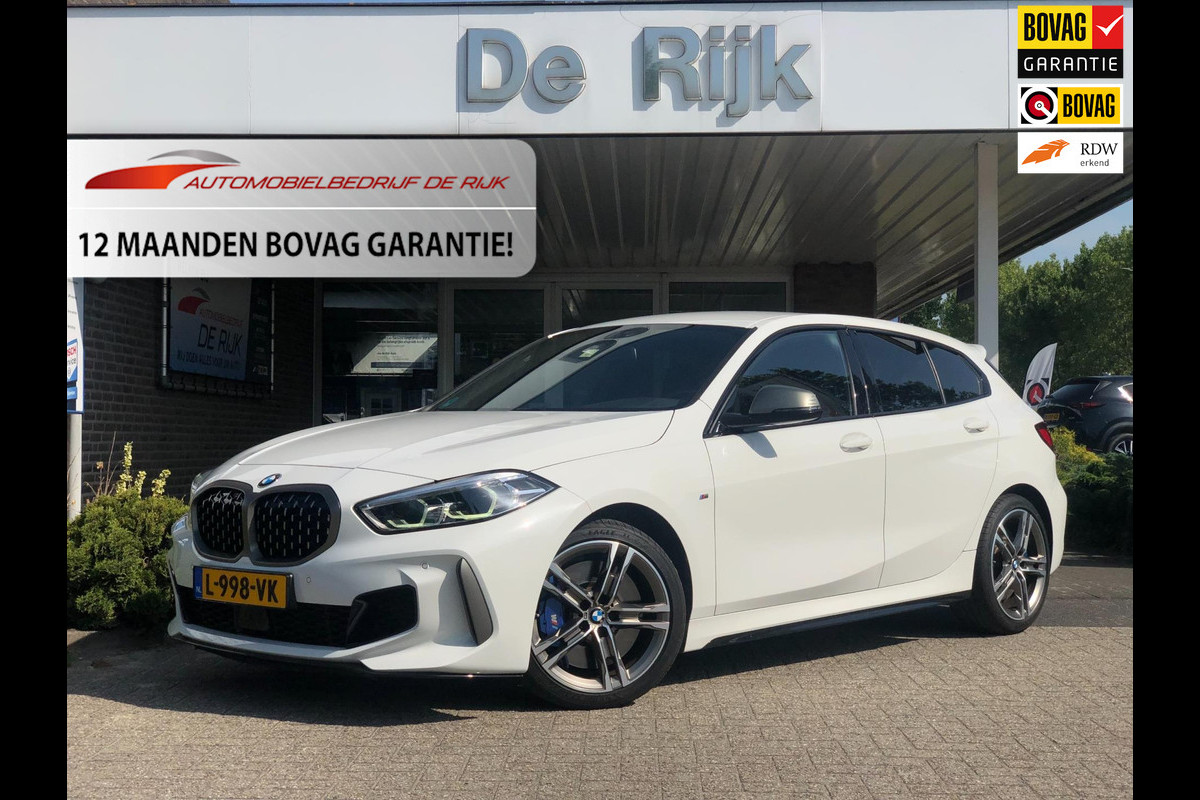 BMW 1-serie M135i xDrive High Executive 306 PK | Alcantara, 18'' M-Velgen, Navi, PDC, Cruise, M-Sport | BMW 1-serie M135i xDrive High Executive 306 PK | Alcantara, 18'' M-Velgen, Navi, PDC, Cruise, M-Sport |