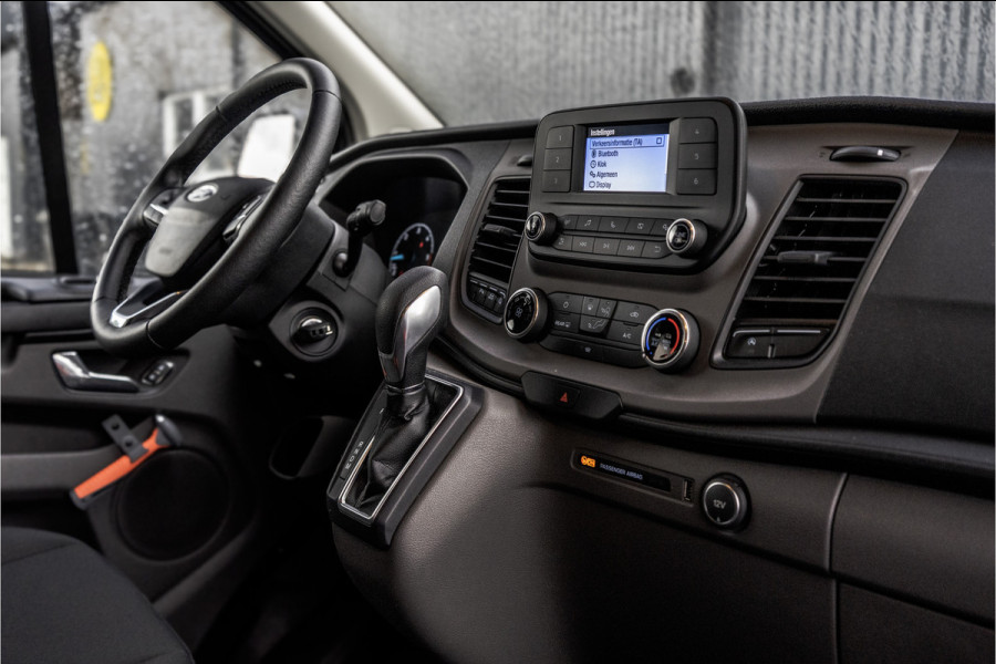 Ford Transit Custom **2.0TDCI 130PK | ZGN. | Automaat | 9-Zits | LED | Cruise | Airco | PDC | Euro 6**