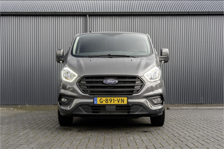 Ford Transit Custom **2.0TDCI 130PK | ZGN. | Automaat | 9-Zits | LED | Cruise | Airco | PDC | Euro 6**