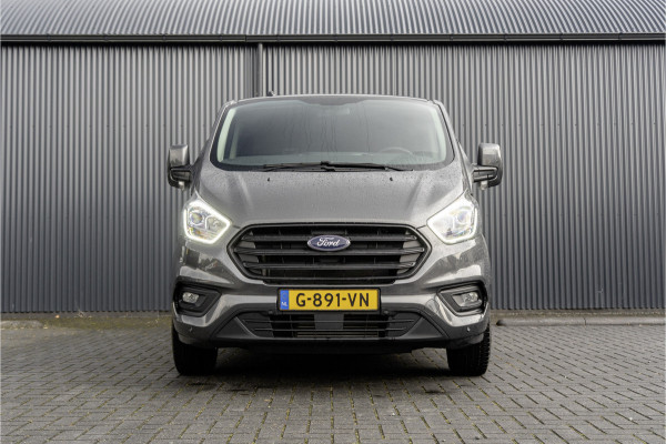 Ford Transit Custom **2.0TDCI 130PK | ZGN. | Automaat | 9-Zits | LED | Cruise | Airco | PDC | Euro 6**