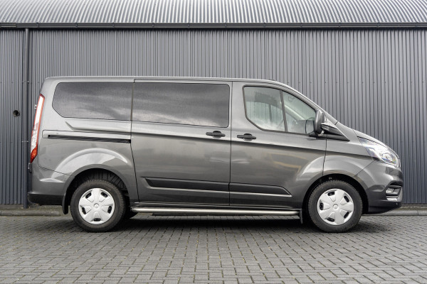 Ford Transit Custom **2.0TDCI 130PK | ZGN. | Automaat | 9-Zits | LED | Cruise | Airco | PDC | Euro 6**