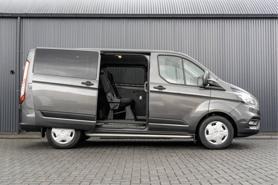 Ford Transit Custom **2.0TDCI 130PK | ZGN. | Automaat | 9-Zits | LED | Cruise | Airco | PDC | Euro 6**