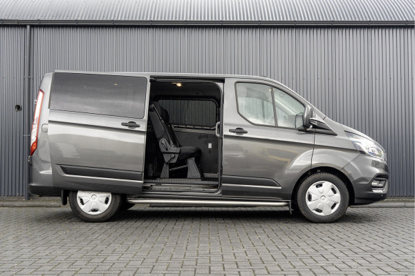 Ford Transit Custom **2.0TDCI 130PK | ZGN. | Automaat | 9-Zits | LED | Cruise | Airco | PDC | Euro 6**
