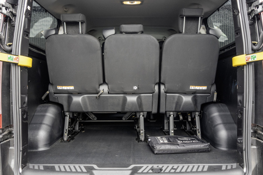 Ford Transit Custom **2.0TDCI 130PK | ZGN. | Automaat | 9-Zits | LED | Cruise | Airco | PDC | Euro 6**