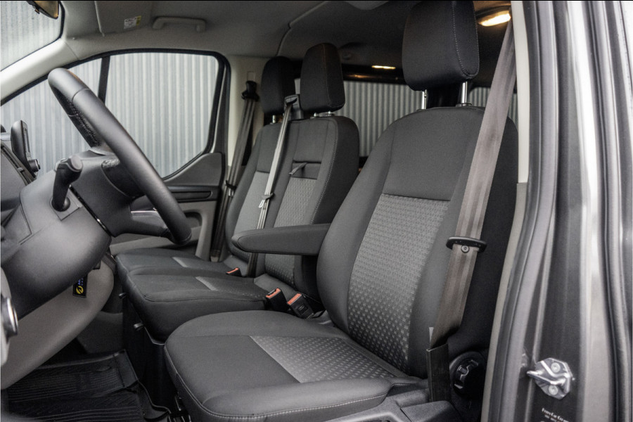 Ford Transit Custom **2.0TDCI 130PK | ZGN. | Automaat | 9-Zits | LED | Cruise | Airco | PDC | Euro 6**