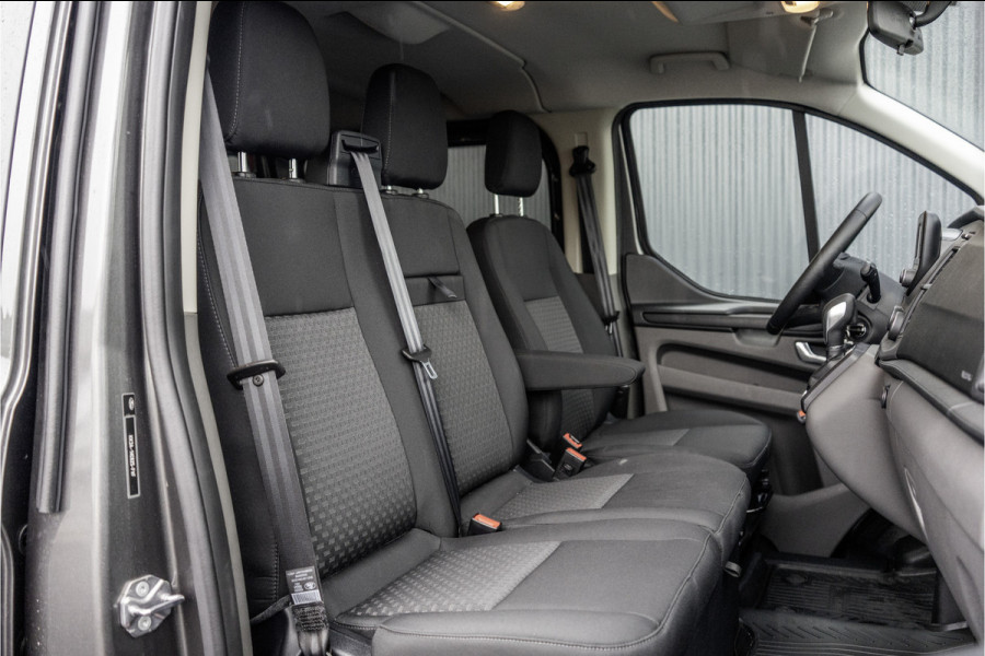 Ford Transit Custom **2.0TDCI 130PK | ZGN. | Automaat | 9-Zits | LED | Cruise | Airco | PDC | Euro 6**