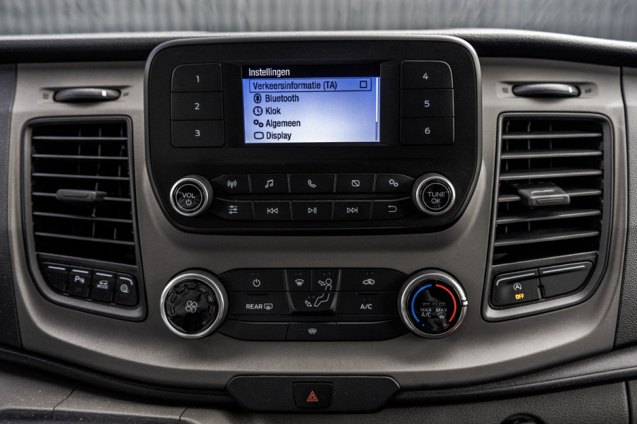 Ford Transit Custom **2.0TDCI 130PK | ZGN. | Automaat | 9-Zits | LED | Cruise | Airco | PDC | Euro 6**