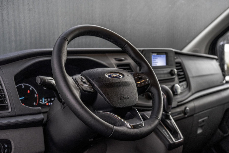Ford Transit Custom **2.0TDCI 130PK | ZGN. | Automaat | 9-Zits | LED | Cruise | Airco | PDC | Euro 6**