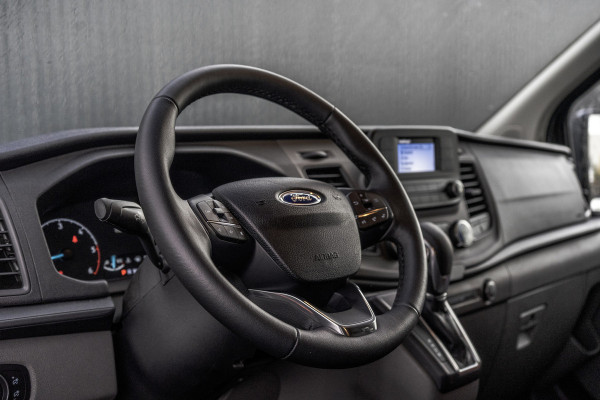 Ford Transit Custom **2.0TDCI 130PK | ZGN. | Automaat | 9-Zits | LED | Cruise | Airco | PDC | Euro 6**