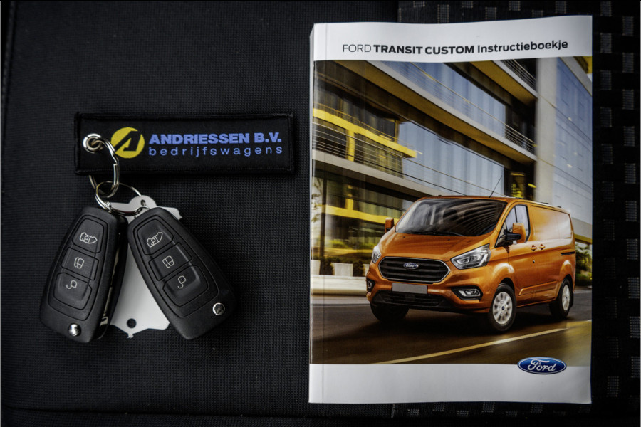 Ford Transit Custom **2.0TDCI 130PK | ZGN. | Automaat | 9-Zits | LED | Cruise | Airco | PDC | Euro 6**