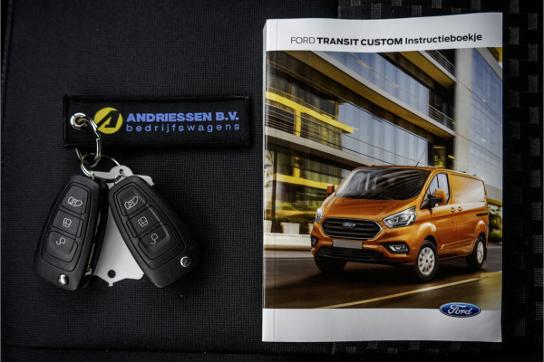 Ford Transit Custom **2.0TDCI 130PK | ZGN. | Automaat | 9-Zits | LED | Cruise | Airco | PDC | Euro 6**