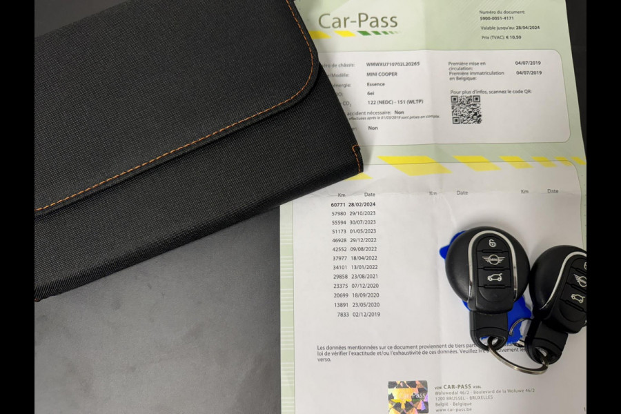 MINI Mini 1.5 Cooper Chili John Cooper Works Package Cruise Control Climate control Elektrisch panorama dak Harman Kardon