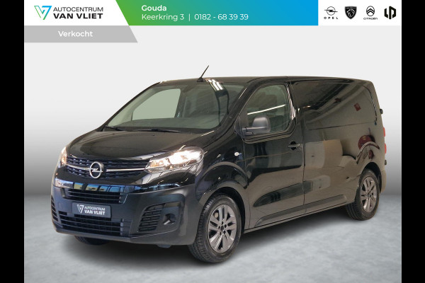 Opel Vivaro 2.0 CDTI L2H1 Innovation Automaat | Navigatie | Achteruitrijcamera | Betimmering | 3-zits