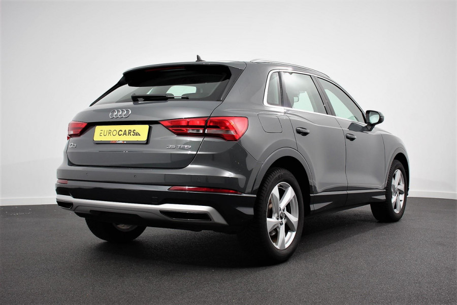 Audi Q3 35 TFSI 150pk Advanced S-Tronic | Navigatie | Apple Carplay/Android Auto | Climate Control | Parkeer sensoren | Adaptive Cruise Control | Led | Digitale Cockpit