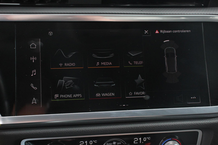 Audi Q3 35 TFSI 150pk Advanced S-Tronic | Navigatie | Apple Carplay/Android Auto | Climate Control | Parkeer sensoren | Adaptive Cruise Control | Led | Digitale Cockpit