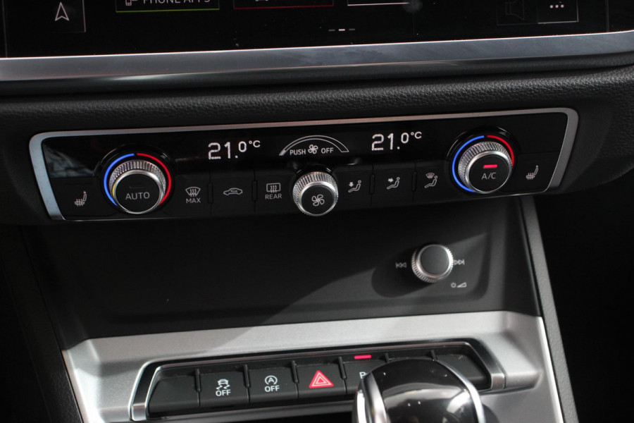 Audi Q3 35 TFSI 150pk Advanced S-Tronic | Navigatie | Apple Carplay/Android Auto | Climate Control | Parkeer sensoren | Adaptive Cruise Control | Led | Digitale Cockpit
