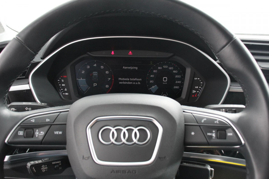Audi Q3 35 TFSI 150pk Advanced S-Tronic | Navigatie | Apple Carplay/Android Auto | Climate Control | Parkeer sensoren | Adaptive Cruise Control | Led | Digitale Cockpit