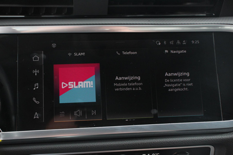 Audi Q3 35 TFSI 150pk Advanced S-Tronic | Navigatie | Apple Carplay/Android Auto | Climate Control | Parkeer sensoren | Adaptive Cruise Control | Led | Digitale Cockpit