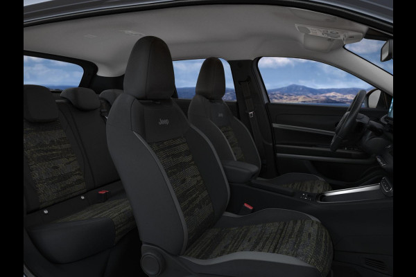 Jeep Avenger Longitude 54 kWh | Pack Winter | Storm Grey | Uit voorraad leverbaar !