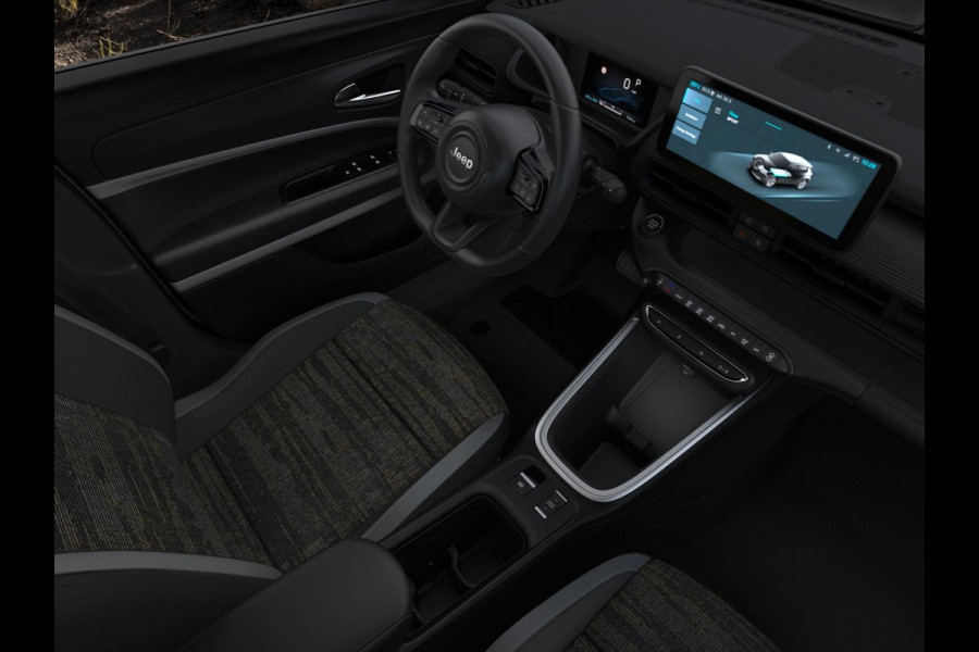 Jeep Avenger Longitude 54 kWh | Pack Winter | Storm Grey | Uit voorraad leverbaar !