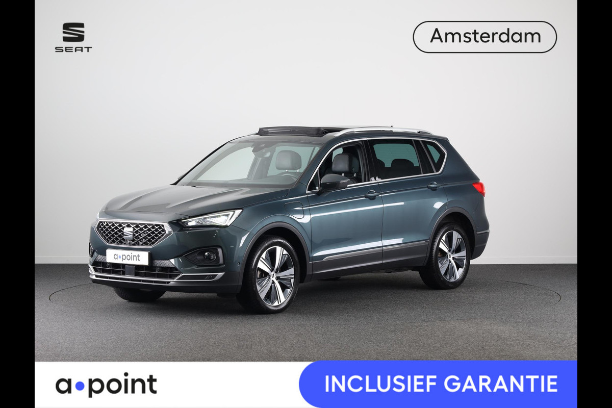 Seat Tarraco 1.4 TSI e-Hybrid PHEV Xcellence 245 pk Automaat (DSG) | Navigatie | Panoramadak | Elektr. trekhaak | Parkeersensoren (Park assist) | Rondomzicht camera | Stoelverwarming v/a | Lederen bekleding | Seat Tarraco 1.4 TSI e-Hybrid PHEV Xcellence 245 pk Automaat (DSG) | Navigatie | Panoramadak | Elektr. trekhaak | Parkeersensoren (Park assist) | Rondomzicht camera | Stoelverwarming v/a | Lederen bekleding |