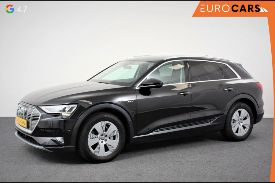 Audi e-tron e-tron 55 quattro Navigatie Climate Control 4 zone's Leder Virtuele Cockpit Cruise control adaptief Camera Parkeer sensoren Lichtmetalen Velgen 19"