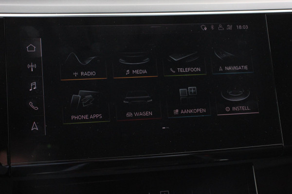 Audi e-tron e-tron 55 quattro Navigatie Climate Control 4 zone's Leder Virtuele Cockpit Cruise control adaptief Camera Parkeer sensoren Lichtmetalen Velgen 19"