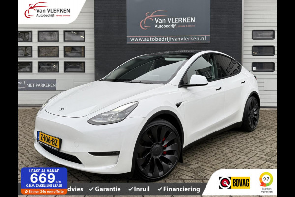 Tesla Model Y Performance AWD 75 kWh