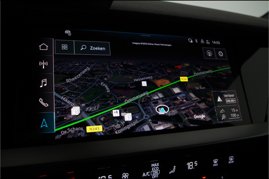 Audi A3 Sportback 30 TFSI Pro Line > Stoelverwarming/Cruise/Apple Carplay/Android Auto...
