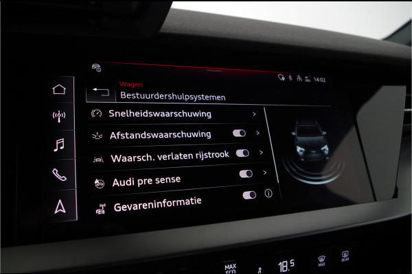 Audi A3 Sportback 30 TFSI Pro Line > Stoelverwarming/Cruise/Apple Carplay/Android Auto...
