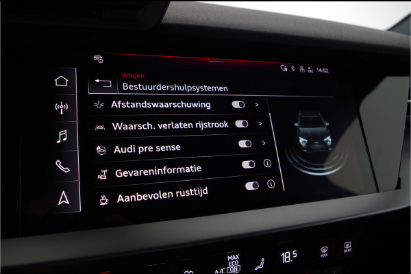 Audi A3 Sportback 30 TFSI Pro Line > Stoelverwarming/Cruise/Apple Carplay/Android Auto...