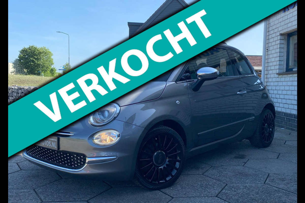 Fiat 500 0.9 TwinAir Turbo Lounge/ Pano/ Clima/ Navi